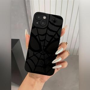 <span class=keywords><strong>Coque</strong></span> de téléphone à motif d'araignée Housse de protection antichoc pour téléphone Accessoire de téléphone <span class=keywords><strong>compatible</strong></span> avec <span class=keywords><strong>iPhone</strong></span> 15 14 13 12 <span class=keywords><strong>11</strong></span> XS <span class=keywords><strong>XR</strong></span> X - Product Image 1
