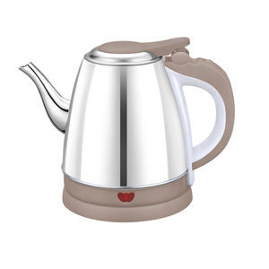 Lianjiang เครื่องชงชาไร้สายแบบพวยยาวทำจากสแตนเลสมีคุณสมบัติควบคุมอุณหภูมิสำหรับใช้ในครัวเรือนในตลาดอิรัก - Product Image 5