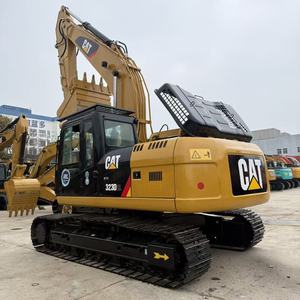 Used Original 23 Ton Second <b>Hand</b> Caterpillar Cat323D2L Cat323d Cat323gx Excavator Used Caterpillar 323 in Stock for Sale - Product Image 1