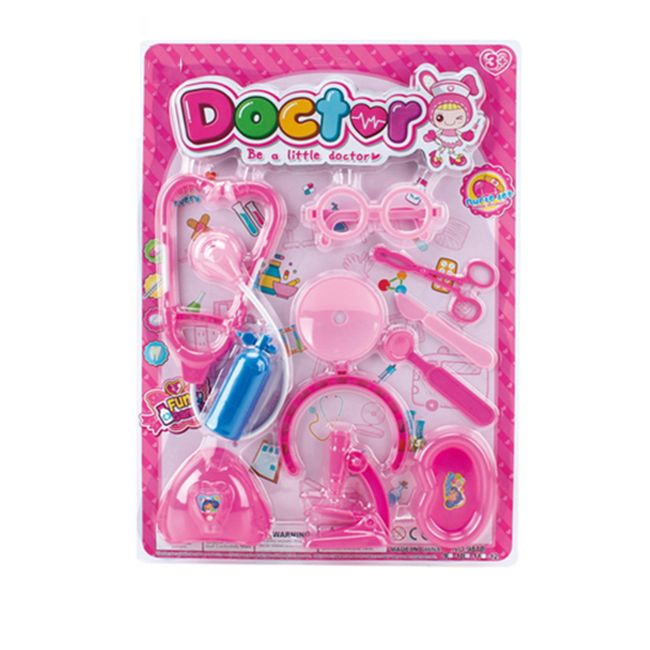 Фабрика игрушек Xinliang, ролевая игрушка, медицинский комплект, пластиковая детская игрушка, набор врачей, игровой набор, подарок для детей