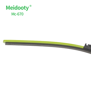 Chất lượng cao 22-inch tự động kính chắn gió gạt nước phổ lưỡi gạt nước không xương nhiều màu sắc tương thích 200 + Xe mô hình cần gạt nước - Product Image 2