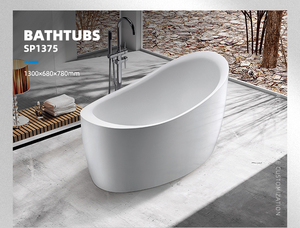 <span class=keywords><strong>Baignoire</strong></span> autoportante, nouvelle conception, <span class=keywords><strong>baignoire</strong></span> en <span class=keywords><strong>acrylique</strong></span> pour immersion - Product Image 6