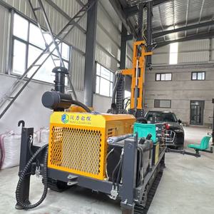 Kamyon Üzeri Dizel Motorlu Derin Su Kuyuları ve Yüksek Verimli Sondajlar için Karotlu Matkap (Maksimum 500m Derinlik) Pompa ve Motor Dahil - Product Image 4