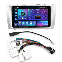 BQCC Android 15 Carplay Autoradio Multimedia für Toyota Camry 7 XV 40 50 2006 - 2011 Navigation Video DVD Autoradio Stereo 4G Android Autoradio
