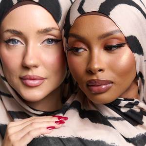 High Quality 70*180cm Modal Print Turban for Muslim Women Color Blocking Pattern <b>Traditional</b> <b>Scarves</b> <b>Shawls</b> Multifunction All - Product Image 3