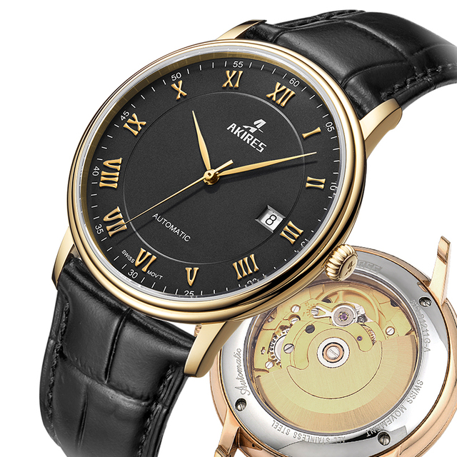 Custom Your Brand logo Mechanical Watch Oem Luxury Waterproof Watches Mechanical Automatic Mens Watch