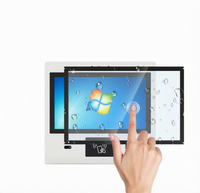 Écran tactile infrarouge étanche YINGTOUCH de 19 pouces avec moniteur LED pour bornes de vente en libre-service (pour les entreprises)