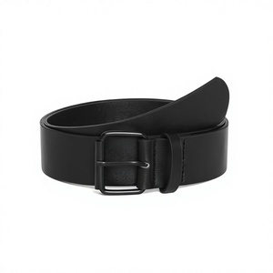 Cinturón Casual Unisex de Cuero Vacuno con Hebilla de Calavera de Acero Inoxidable y Estampado Floral por Transferencia Térmica, Ecológico, de 3.8 cm, de BS INTERNATIONAL, en Tendencia - Product Image 6