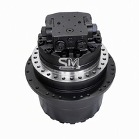 31N7-40020 31N7-40010 Ensemble moteur de translation de marque supérieure avec garantie d'un an pour l'excavatrice R250LC-7