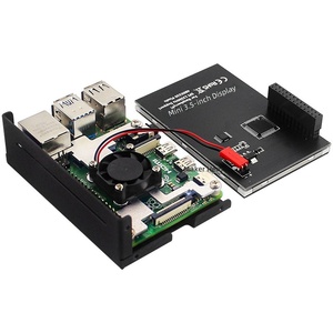 <span class=keywords><strong>Raspberry</strong></span> <span class=keywords><strong>Pi</strong></span> 4B/3B+ 3,5-Zoll-Display <span class=keywords><strong>Pi</strong></span> <span class=keywords><strong>4</strong></span> Generation Monitor Integriertes Metallgehäuse mit Kühlventilator Hergestellt in China - Product Image 2
