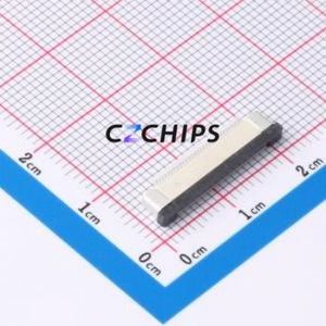 FPC-0.5AS-30PWCR-H20 FFC/FPC Connector SMD,P=0.5mm,Horizontal Mount Connector Drawer Type Top Contact 30P 0.5mm - Product Image 1