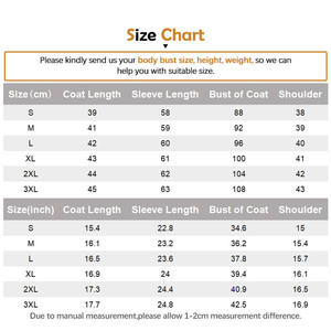 مصنع بالجملة بدوره أسفل طوق سميكة الشتاء معطف الفرو وهمية اقتصاص لون خالص النساء فو معطف الفراء - Product Image 6