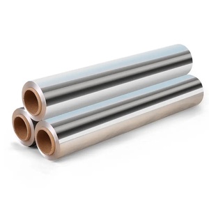 Rollo de papel de aluminio de 18 micras de grado alimenticio 30cm <span class=keywords><strong>X</strong></span> 200 metros precio de fábrica - Product Image 3