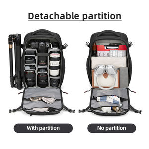 Sac à dos <span class=keywords><strong>pour</strong></span> appareil <span class=keywords><strong>photo</strong></span> au design attrayant, best-seller, <span class=keywords><strong>pour</strong></span> les voyages, sac à dos <span class=keywords><strong>pour</strong></span> <span class=keywords><strong>la</strong></span> photographie en plein air avec système MOLLE - Product Image 3
