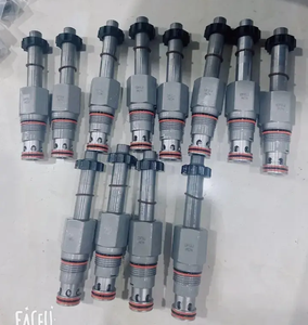 Vanne hydraulique bidirectionnelle 140 bars 60 L/min à solénoïde haute pression, débordement 3/8 po, numéros de modèle - Product Image 3