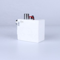 Boîtier de commande de robinet à capteur sans contact, électrovanne d'eau, capteur IR, support de batterie combiné