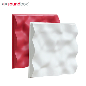 แผ่นกระจายเสียงอะคูสติกแบบ PU สำหรับติดเพดานและผนัง เหมาะสำหรับห้องดนตรี ห้องไฮไฟ และโฮมเธียเตอร์ - Product Image 3