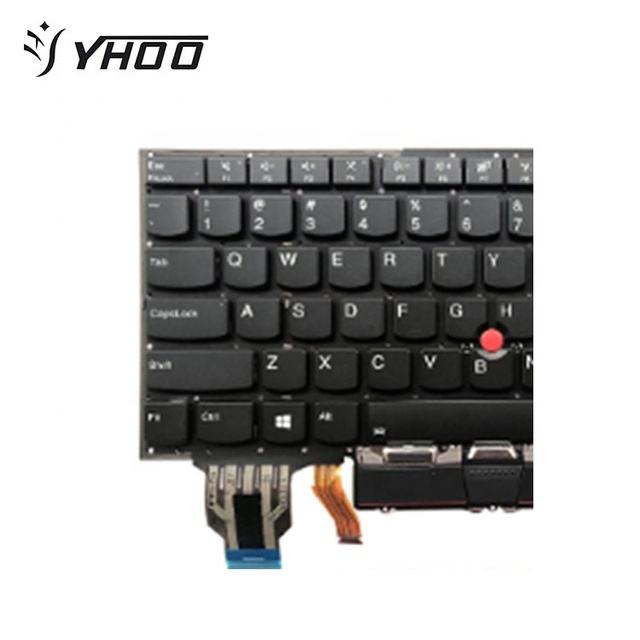 New for Thinkpad X1 Carbon 7th Gen 2019 20QD 20QE 20R1 Keyboard US Backlit