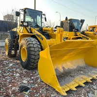 Vollautomatisches Getriebe Gebrauchter Komatsu WA380-6 Mittelgroßer Radlader Ausgestattet mit CLSS Hydrauliksystem