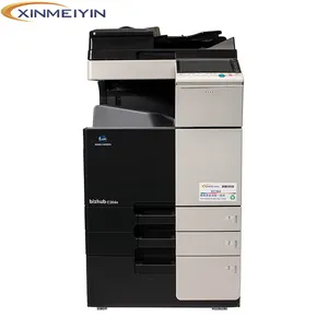 Konica-fotocopiadora usada Minolta bizhub C364e C364 para uso en oficina, máquina de fotocopias, impresora reacondicionada de alta calidad