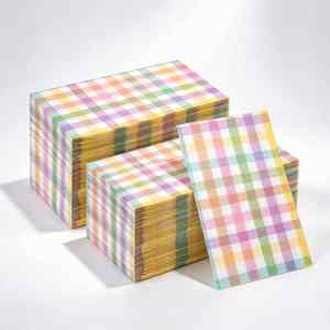 <b>Napkins</b> Set air-laid disposable <b>paper</b> Square Cloth Dinner <b>Napkins</b> for Wedding Home Dining - Product Image 2