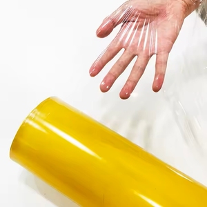 Film plastique alimentaire 30cmx600m 45x1200 38x1200 45x600 30x100 Qualité alimentaire Sans BPA Film PVC Qualité alimentaire - Product Image 1