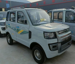 Voiture Électrique Fermée à Quatre Roues pour Adulte, Trois Places, Haute Puissance et de Haute Qualité - Product Image 6