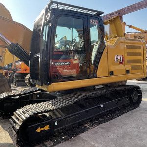รถขุดตีนตะขาบ CAT 323 มือสอง ขนาด 23 ตัน ระบบไฮดรอลิก ยี่ห้อแคตเตอร์พิลลาร์ สำหรับงานก่อสร้าง - Product Image 1
