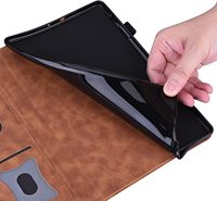 Cuir PU pour ipad 10.2 étui carte de visite portefeuille étui plat pour OnePlus Pad Pro 12.1/OnePlus Pad2 12.1
