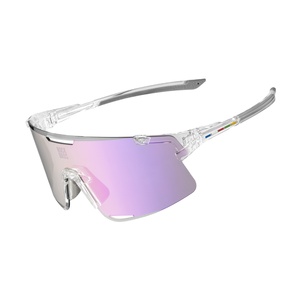 Gafas de Ciclismo Polarizadas Fotocromáticas ROCKBROS SERIE ROAD to SKY, Gafas Deportivas Profesionales Resistentes al Viento para Correr - Product Image 1