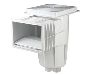 Écumoire carrée portable en ABS de haute qualité, approvisionnement direct d'usine pour le nettoyage des piscines familiales - Product Image 3