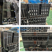 Pour PowerEdge MX7000 7U Blade 8 emplacements, largeur unique, 6x3000W PSU, 2xMX9002m MM, 9xVentilateurs, OpenManage, Reconditionné