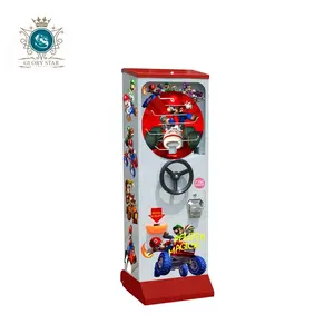 Neu Münz betriebene Kapsel Candy Bouncing Ball Spielzeug automat/Gashapon Spielzeug automat