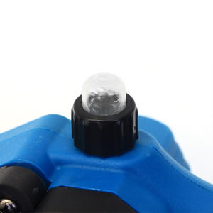 Tronçonneuse électrique bleue 21V 4 en 1 avec moteur à balais, batterie lithium rechargeable pour l'élagage et la coupe du bois - Product Image 3