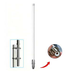 เสาอากาศเรือเดินทะเล 156-163MHz ขนาด 120 ซม. 4 ฟุต VHF ไฟเบอร์กลาส 4dBi สำหรับการสื่อสารภายนอกอาคาร - Product Image 1