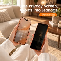 Ugoodcut Prix Usine 5H HD Film de Confidentialité Transparent en Verre Nano PET Machine de Découpe de Protecteurs d'Écran Haute Dureté pour Smartphone