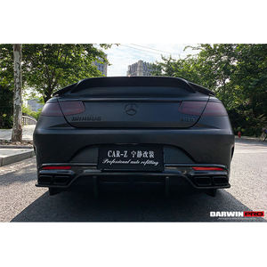 Pneu arrière en Fiber de carbone pour <span class=keywords><strong>Mercedes</strong></span> S63 s65 <span class=keywords><strong>amg</strong></span> c216, voiture DarwinPRO OEM Style - Product Image 3