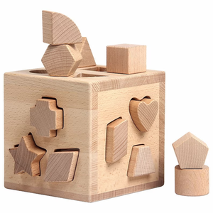Montessori กล่องของเล่นเพื่อการศึกษาสำหรับเด็กวัยหัดเดิน - Product Image 3