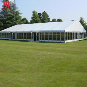 Carpa para Eventos, Bodas y Fiestas, de PVC, Resistente al Fuego, de Gran Tamaño, Blanca y de Lujo, 8x20 - Product Image 5