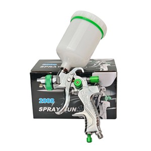 Kit <span class=keywords><strong>de</strong></span> <span class=keywords><strong>pistola</strong></span> pulverizadora profesional HVLP, boquilla <span class=keywords><strong>de</strong></span> 1,4mm, <span class=keywords><strong>pistola</strong></span> <span class=keywords><strong>de</strong></span> <span class=keywords><strong>pintura</strong></span> <span class=keywords><strong>de</strong></span> aire inalámbrica <span class=keywords><strong>para</strong></span> coche, hogar y bricolaje, herramienta <span class=keywords><strong>de</strong></span> aire ligera portátil con 4 puntas - Product Image 4