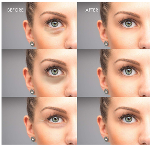 แผ่นมาส์กใต้ตาคอลลาเจนบำรุงผิวชุ่มชื้นจากเกาหลี สูตรเฉพาะ OEM ช่วยลดเลือนริ้วรอย กระชับผิว ผสมทองคำ 24K สาหร่าย และโรสโกลด์ - Product Image 4