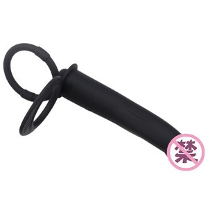 Cross-border male double-insertion vibrating ring double bullet 10 frequency locking ring artificial penis adult product - Product Image 2
