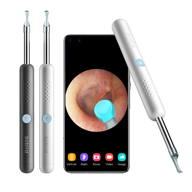 Bebird R1 WIFI New Design 1080P Cheaper Ear Otoscope Wireless for Smart Phone Ear Scope Camera Cleaning