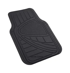Auto Floor Mats Oem Alfombras Impermeables Para Autos Car Floor Carpet Waterproof Foot Mats