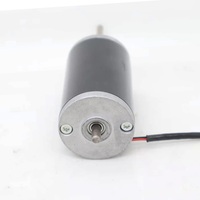Torsi tinggi Motor gigi DC tanpa sikat 12V/24V dengan Motor listrik pacu Magnet permanen untuk manufaktur Robot