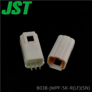 หัวต่อ JST รุ่นดั้งเดิม 2.0 มม. รุ่น <span class=keywords><strong>B03B</strong></span>-<span class=keywords><strong>JWPF</strong></span>-<span class=keywords><strong>SK</strong></span>-<span class=keywords><strong>R</strong></span>(LF)(SN) แบบมีสาย 3 ขา หุ้มฉนวน - Product Image 1