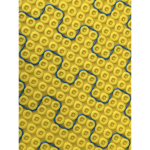 Tapis de membrane de découplage de chauffage électrique à profil bas-Installation rapide pour les systèmes de sol - Product Image 1