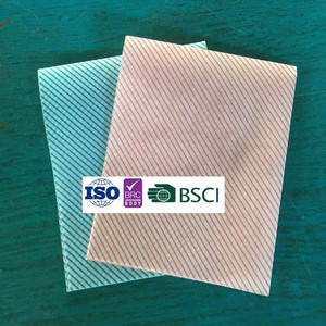 Toallitas de limpieza de tela no tejida de Poliéster Viscosa, superventas del fabricante a precio económico - Product Image 4