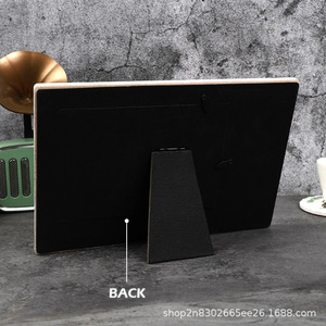 Cadre photo religieux en céramique personnalisé, verset biblique Philippiens 5:19, motif papillon et fleur, impression UV, 6x4 pouces, pour bureau - Product Image 4