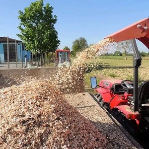 Broyeur à bois diesel 120 CV pour bûches, panneaux, branches, gabarits et palettes - Product Image 3